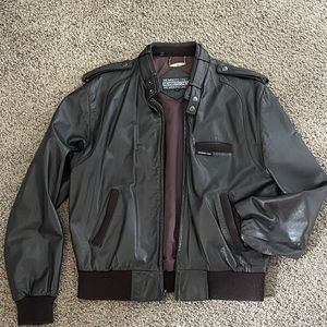 members only leather jacket